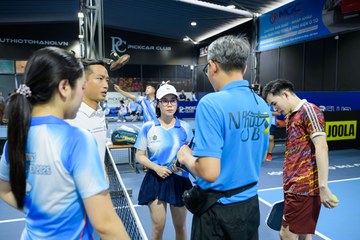 GIẢI ĐẤU SG HOLDINGS PICKLEBALL OPEN 2026 - Ảnh #5313789