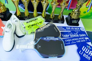 GIẢI ĐẤU SG HOLDINGS PICKLEBALL OPEN 2026 - Ảnh #5312782