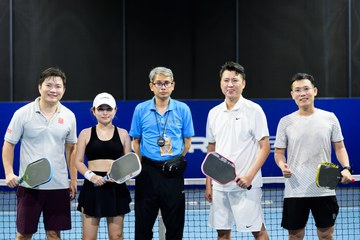GIẢI ĐẤU SG HOLDINGS PICKLEBALL OPEN 2026 - Ảnh #5312733
