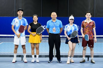 GIẢI ĐẤU SG HOLDINGS PICKLEBALL OPEN 2026 - Ảnh #5312681