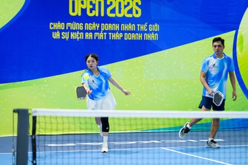 GIẢI ĐẤU SG HOLDINGS PICKLEBALL OPEN 2026 - Ảnh #5313348
