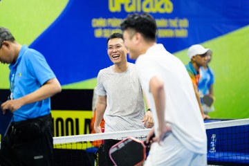 GIẢI ĐẤU SG HOLDINGS PICKLEBALL OPEN 2026 - Ảnh #5312727