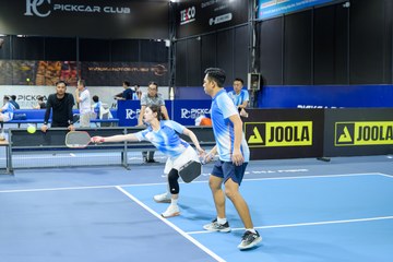 GIẢI ĐẤU SG HOLDINGS PICKLEBALL OPEN 2026 - Ảnh #5313768