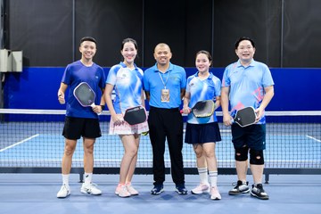 GIẢI ĐẤU SG HOLDINGS PICKLEBALL OPEN 2026 - Ảnh #5313437