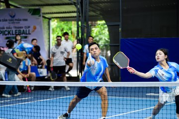 GIẢI ĐẤU SG HOLDINGS PICKLEBALL OPEN 2026 - Ảnh #5313382