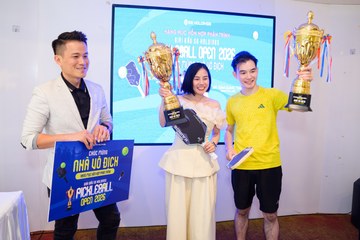 GIẢI ĐẤU SG HOLDINGS PICKLEBALL OPEN 2026 - Ảnh #5313745