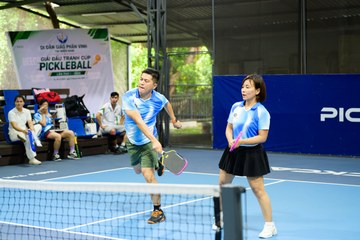 GIẢI ĐẤU SG HOLDINGS PICKLEBALL OPEN 2026 - Ảnh #5312354