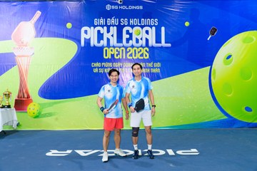 GIẢI ĐẤU SG HOLDINGS PICKLEBALL OPEN 2026 - Ảnh #5312839