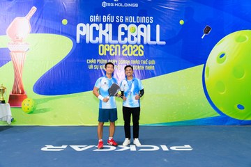 GIẢI ĐẤU SG HOLDINGS PICKLEBALL OPEN 2026 - Ảnh #5312833