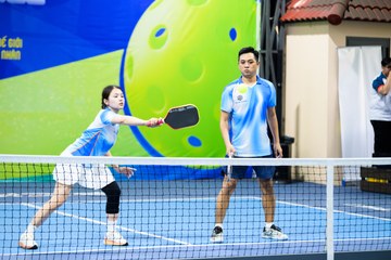 GIẢI ĐẤU SG HOLDINGS PICKLEBALL OPEN 2026 - Ảnh #5313338