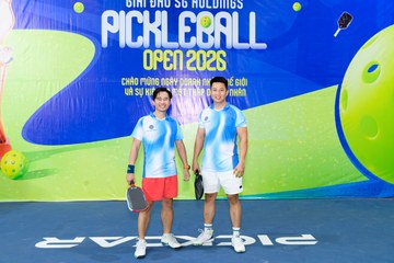 GIẢI ĐẤU SG HOLDINGS PICKLEBALL OPEN 2026 - Ảnh #5312849