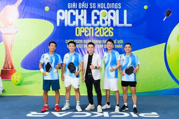 GIẢI ĐẤU SG HOLDINGS PICKLEBALL OPEN 2026 - Ảnh #5312844