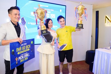 GIẢI ĐẤU SG HOLDINGS PICKLEBALL OPEN 2026 - Ảnh #5313743
