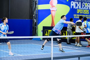 GIẢI ĐẤU SG HOLDINGS PICKLEBALL OPEN 2026 - Ảnh #5313425