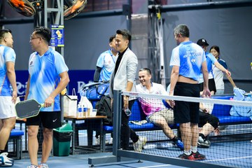 GIẢI ĐẤU SG HOLDINGS PICKLEBALL OPEN 2026 - Ảnh #5313251