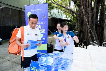 GIẢI ĐẤU SG HOLDINGS PICKLEBALL OPEN 2026 - Ảnh #5312820