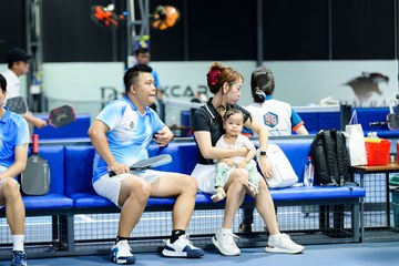 GIẢI ĐẤU SG HOLDINGS PICKLEBALL OPEN 2026 - Ảnh #5312974