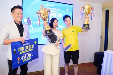 GIẢI ĐẤU SG HOLDINGS PICKLEBALL OPEN 2026 - Ảnh #5313746