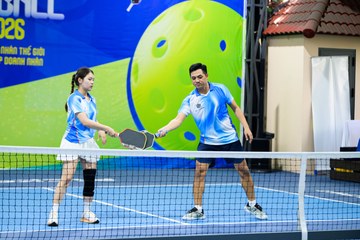 GIẢI ĐẤU SG HOLDINGS PICKLEBALL OPEN 2026 - Ảnh #5313344