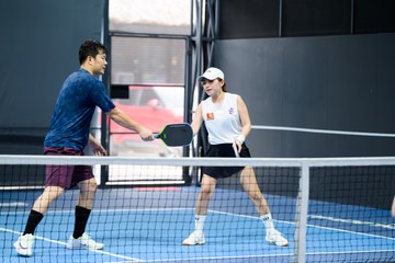 GIẢI ĐẤU SG HOLDINGS PICKLEBALL OPEN 2026 - Ảnh #5313168