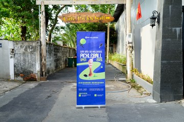 GIẢI ĐẤU SG HOLDINGS PICKLEBALL OPEN 2026 - Ảnh #5312764