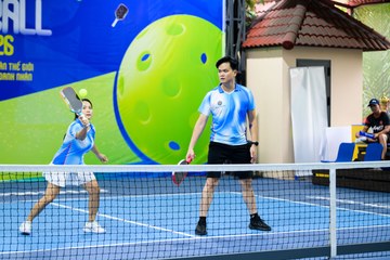 GIẢI ĐẤU SG HOLDINGS PICKLEBALL OPEN 2026 - Ảnh #5313314
