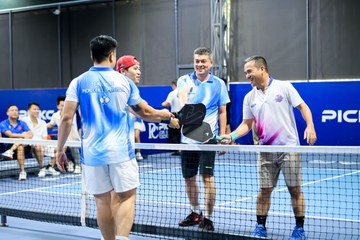 GIẢI ĐẤU SG HOLDINGS PICKLEBALL OPEN 2026 - Ảnh #5313417