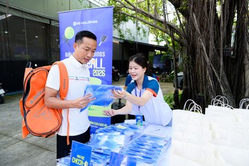 GIẢI ĐẤU SG HOLDINGS PICKLEBALL OPEN 2026 - Ảnh #5312821