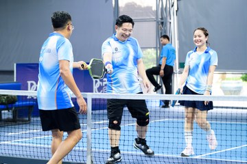 GIẢI ĐẤU SG HOLDINGS PICKLEBALL OPEN 2026 - Ảnh #5313014