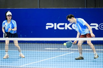 GIẢI ĐẤU SG HOLDINGS PICKLEBALL OPEN 2026 - Ảnh #5312529