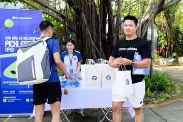 GIẢI ĐẤU SG HOLDINGS PICKLEBALL OPEN 2026 - Ảnh #5312830