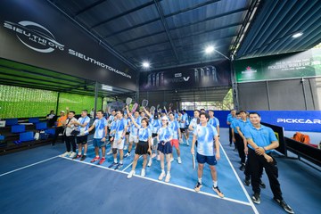 GIẢI ĐẤU SG HOLDINGS PICKLEBALL OPEN 2026 - Ảnh #5312134