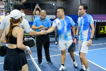 GIẢI ĐẤU SG HOLDINGS PICKLEBALL OPEN 2026 - Ảnh #5313795
