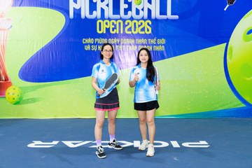 GIẢI ĐẤU SG HOLDINGS PICKLEBALL OPEN 2026 - Ảnh #5312835