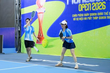 GIẢI ĐẤU SG HOLDINGS PICKLEBALL OPEN 2026 - Ảnh #5313829