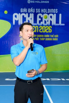 GIẢI ĐẤU SG HOLDINGS PICKLEBALL OPEN 2026 - Ảnh #5312860