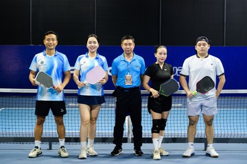 GIẢI ĐẤU SG HOLDINGS PICKLEBALL OPEN 2026 - Ảnh #5312698