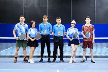 GIẢI ĐẤU SG HOLDINGS PICKLEBALL OPEN 2026 - Ảnh #5313447