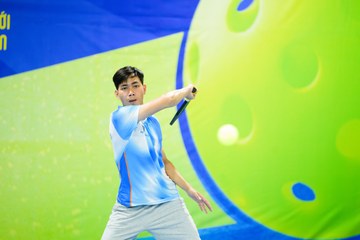 GIẢI ĐẤU SG HOLDINGS PICKLEBALL OPEN 2026 - Ảnh #5312322