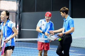 GIẢI ĐẤU SG HOLDINGS PICKLEBALL OPEN 2026 - Ảnh #5313266