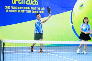 GIẢI ĐẤU SG HOLDINGS PICKLEBALL OPEN 2026 - Ảnh #5313287