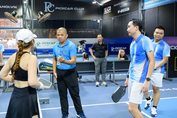 GIẢI ĐẤU SG HOLDINGS PICKLEBALL OPEN 2026 - Ảnh #5313796