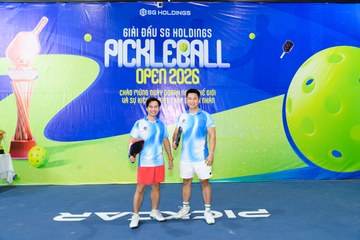 GIẢI ĐẤU SG HOLDINGS PICKLEBALL OPEN 2026 - Ảnh #5312831