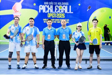 GIẢI ĐẤU SG HOLDINGS PICKLEBALL OPEN 2026 - Ảnh #5313571