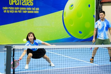 GIẢI ĐẤU SG HOLDINGS PICKLEBALL OPEN 2026 - Ảnh #5312403