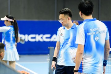 GIẢI ĐẤU SG HOLDINGS PICKLEBALL OPEN 2026 - Ảnh #5312670