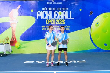 GIẢI ĐẤU SG HOLDINGS PICKLEBALL OPEN 2026 - Ảnh #5312828