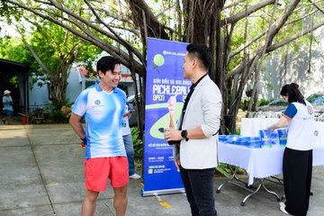 GIẢI ĐẤU SG HOLDINGS PICKLEBALL OPEN 2026 - Ảnh #5312814