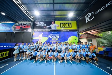 GIẢI ĐẤU SG HOLDINGS PICKLEBALL OPEN 2026 - Ảnh #5312133
