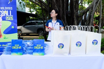 GIẢI ĐẤU SG HOLDINGS PICKLEBALL OPEN 2026 - Ảnh #5312809